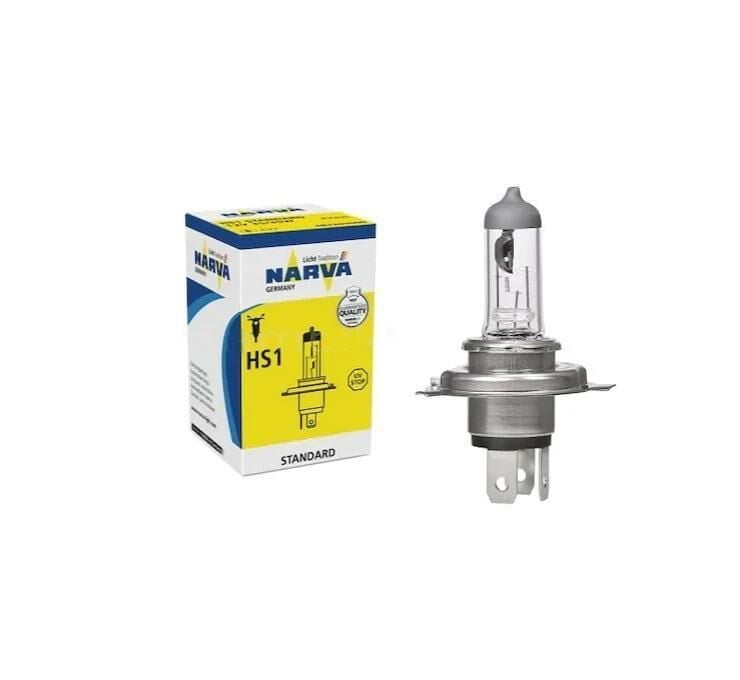 12V 35*35 H4 Civalı Ampül 3 Tırnak 43T Narva Germany