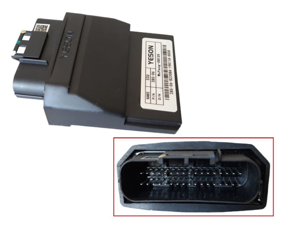 Cf Moto Mg Superboy 125İ Ecu Beyin Oem