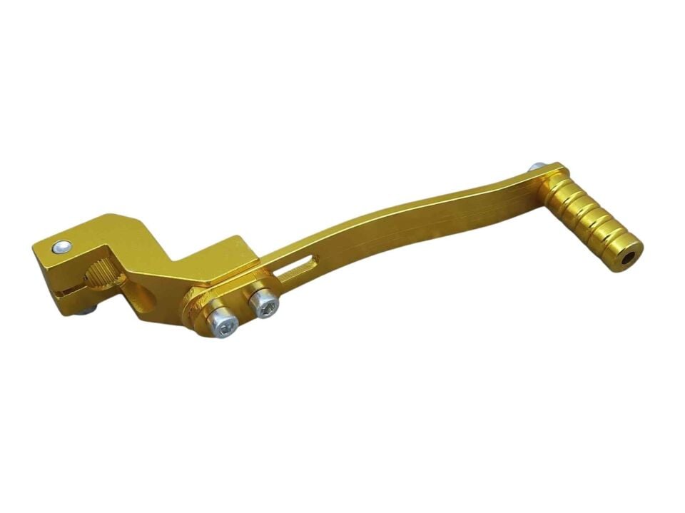 Cg-Cub Vites Pedalı Mini Alüminyum Gold