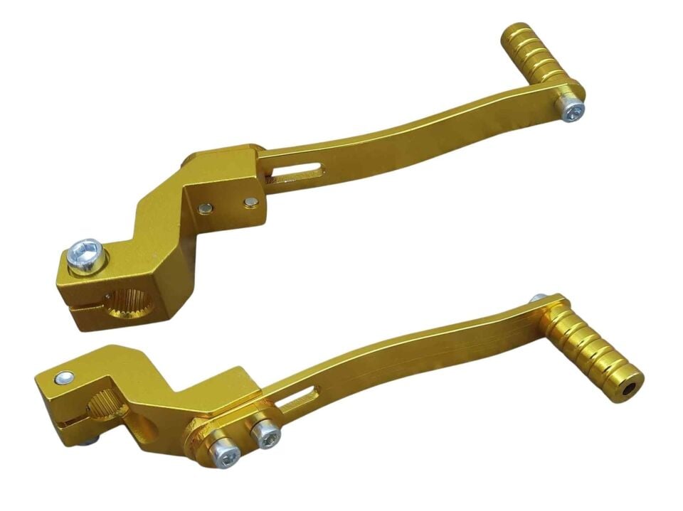 Cg-Cub Vites Pedalı Mini Alüminyum Gold