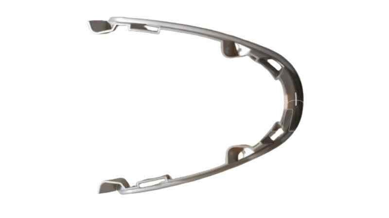 Falcon Martını 50 Ön Çamurluk Dekoratif Gri