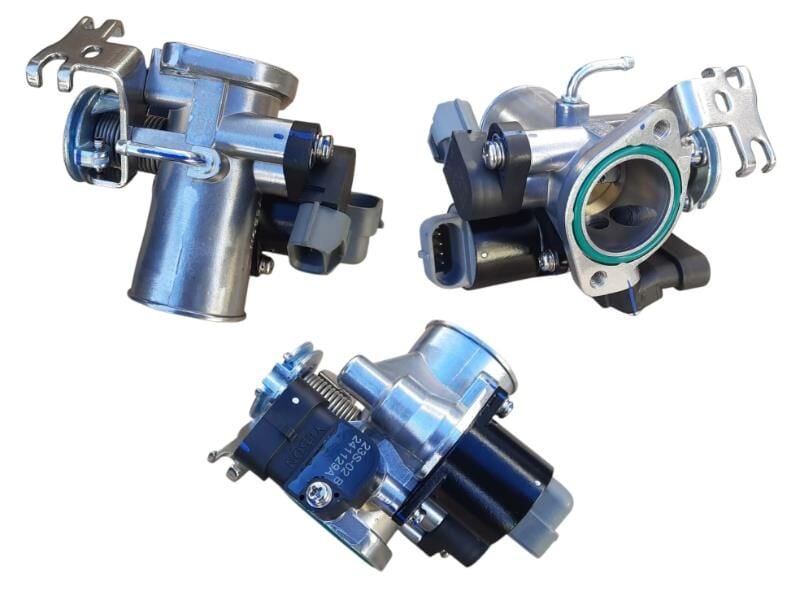 Mondial Mg 100-125 Superboy İ, Uag 100İ Karbüratör Gaz Kelebek Gövdesi