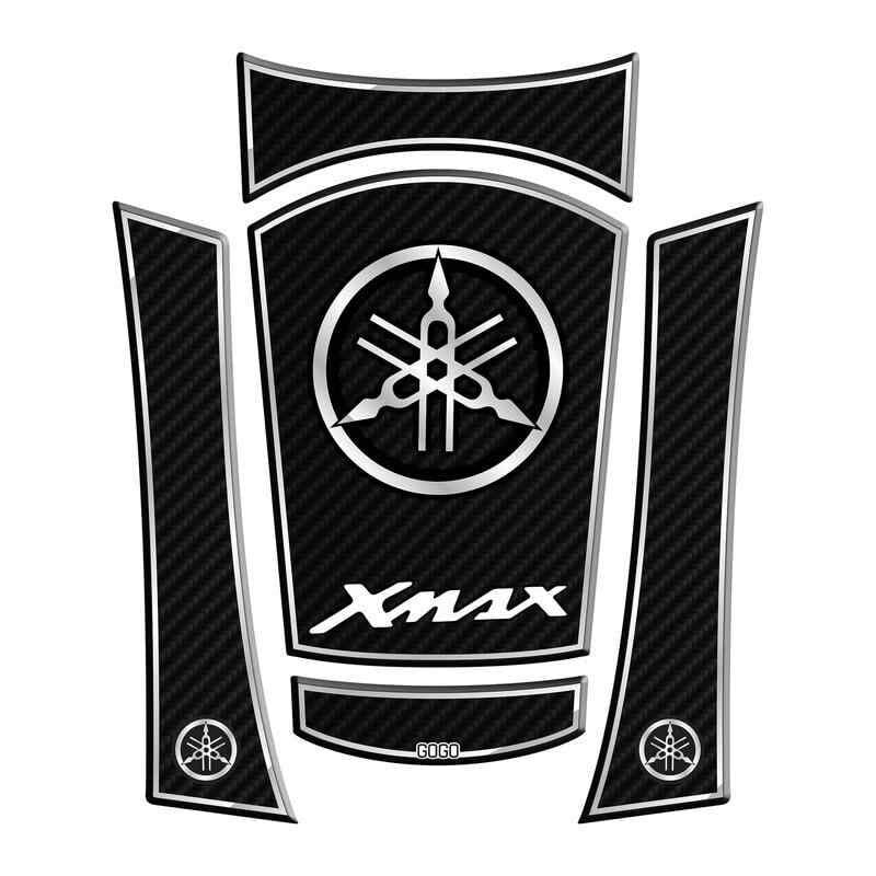 Yamaha Xmax 2018 - 2022 Uyumlu Tank Pad 001