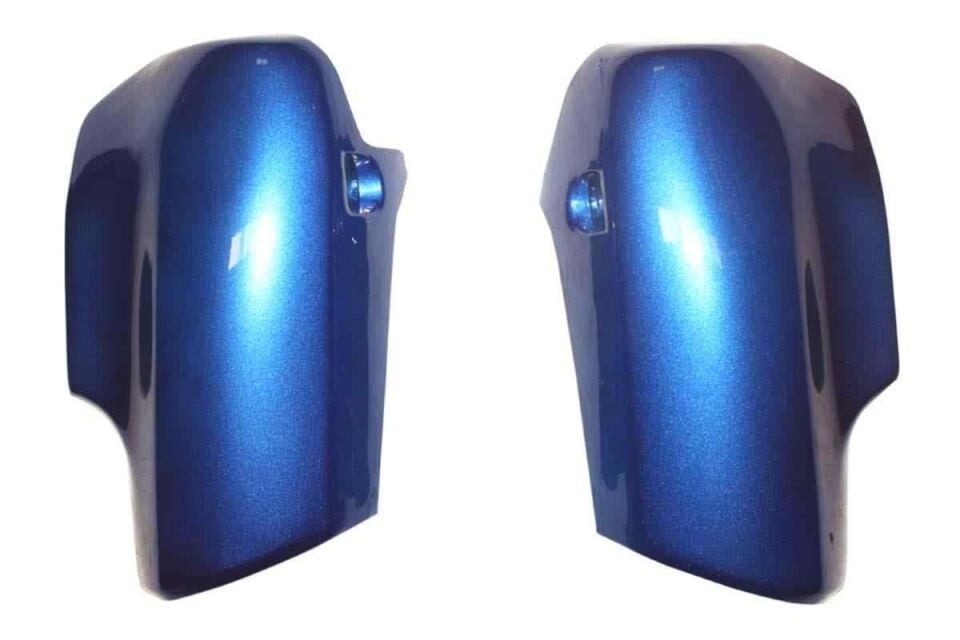 100 Mfh Ön Çatal Plastiği Mavi Orj