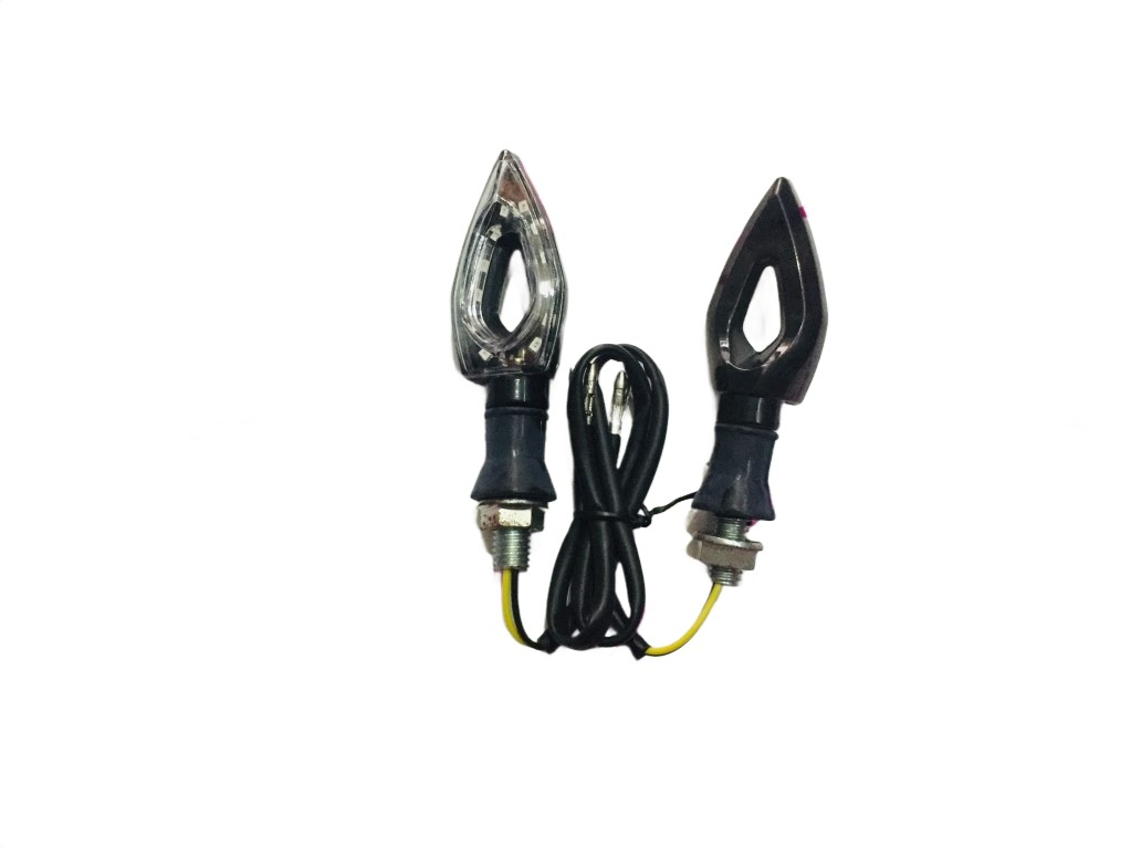 Modifiye Sinyal Delikli Siyah 2 Li