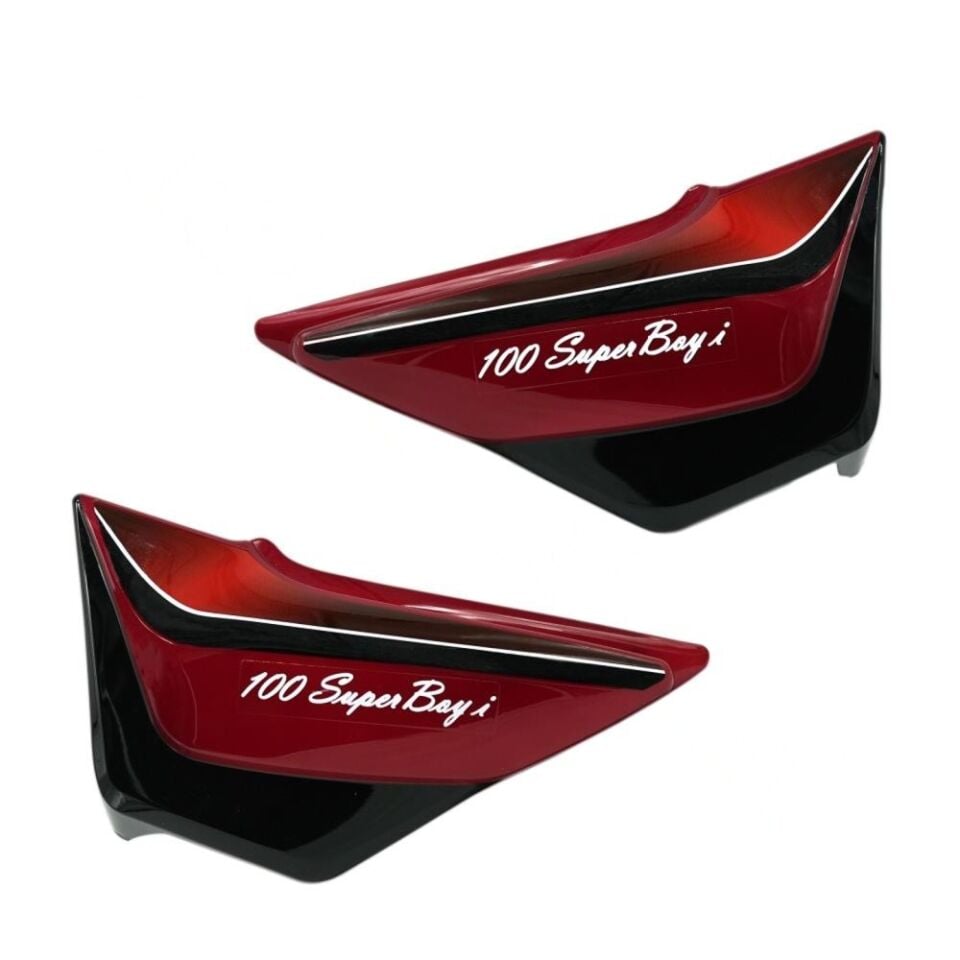 Mondial Mg 100İ Superboy Yan Kapak Kırmızı