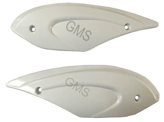 Stmax Sele Altı Arka Beyaz Cobra