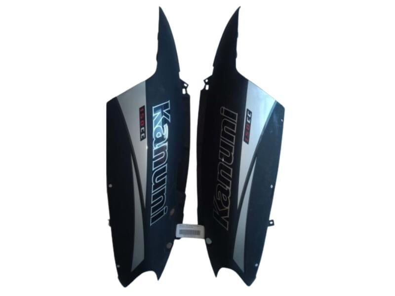 Kanuni  Sele Alt Yan Kapak Siyah Sağ+Sol Rokko