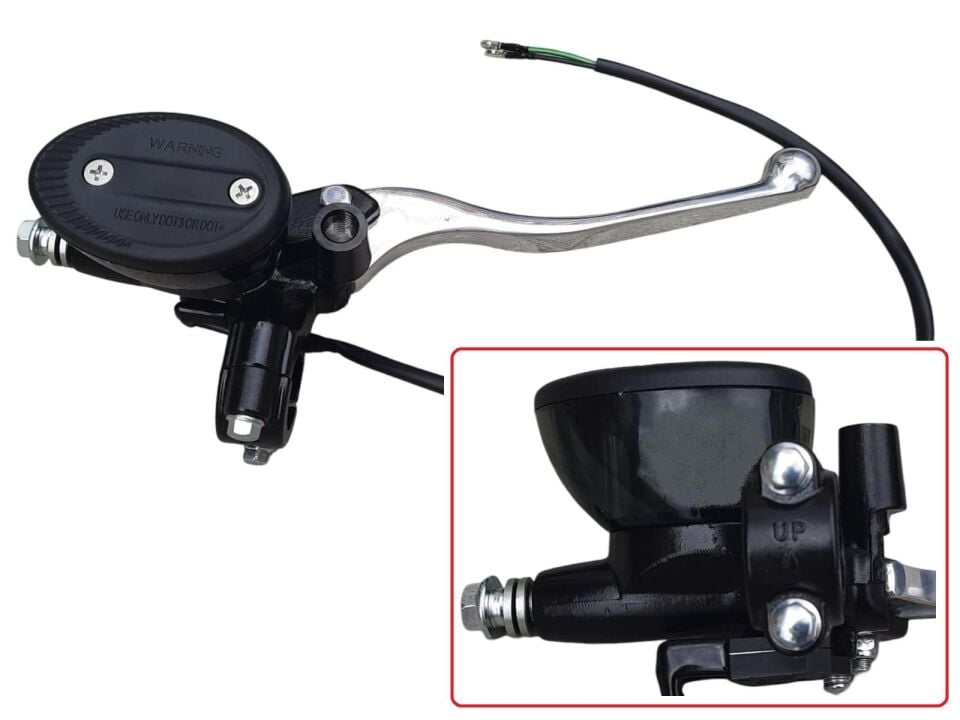 Mondial 100 Uag İ Ön Fren Üst Merkezi