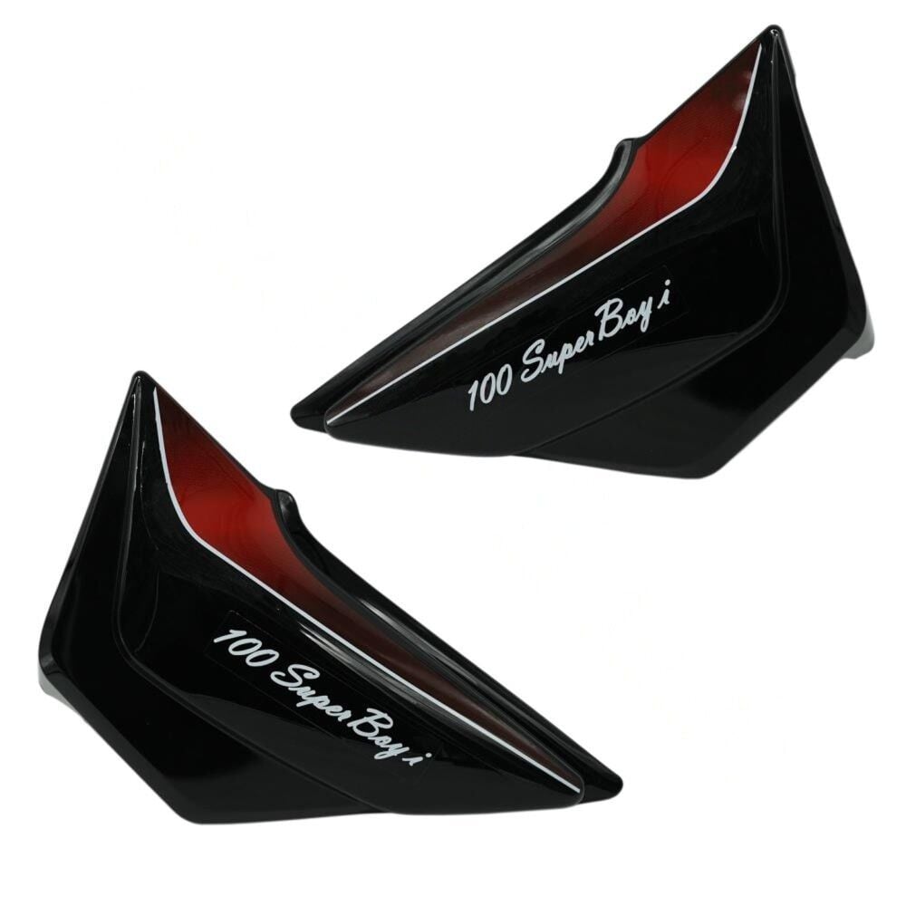 Mondial Mg 100İ Superboy Yan Kapak Siyah