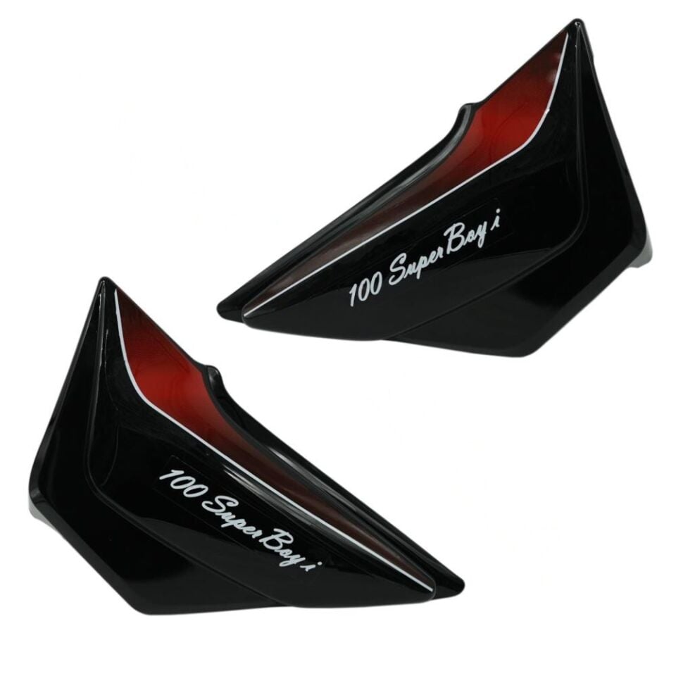 Mondial Mg 100İ Superboy Yan Kapak Siyah