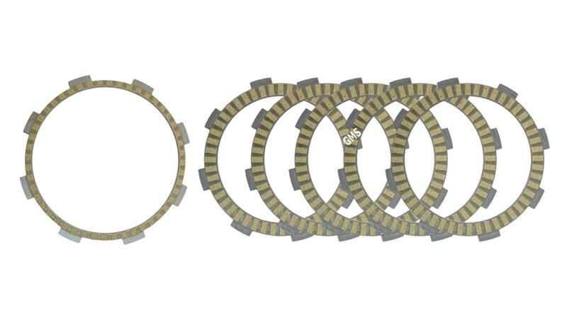 Bajaj Debrıyaj Balatası 6Lı Set Oem Fbr Pulsar Ns200-Rs200