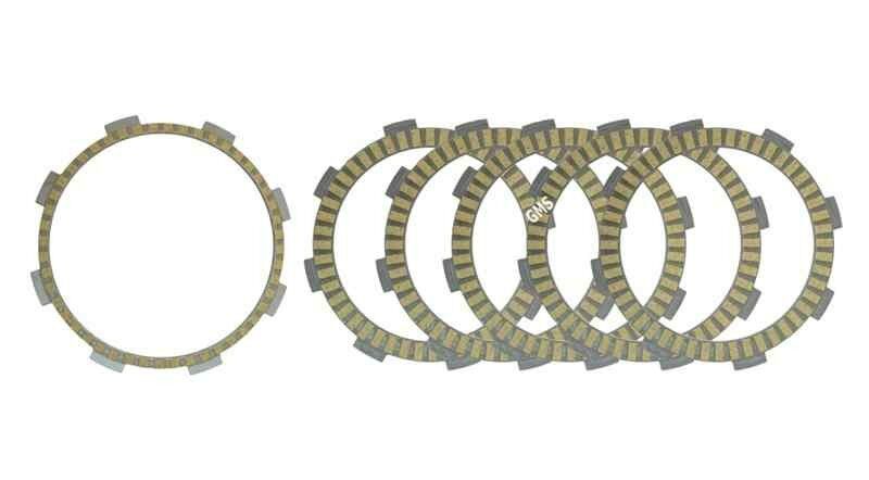 Bajaj Debrıyaj Balatası 6Lı Set Oem Fbr Pulsar Ns200-Rs200