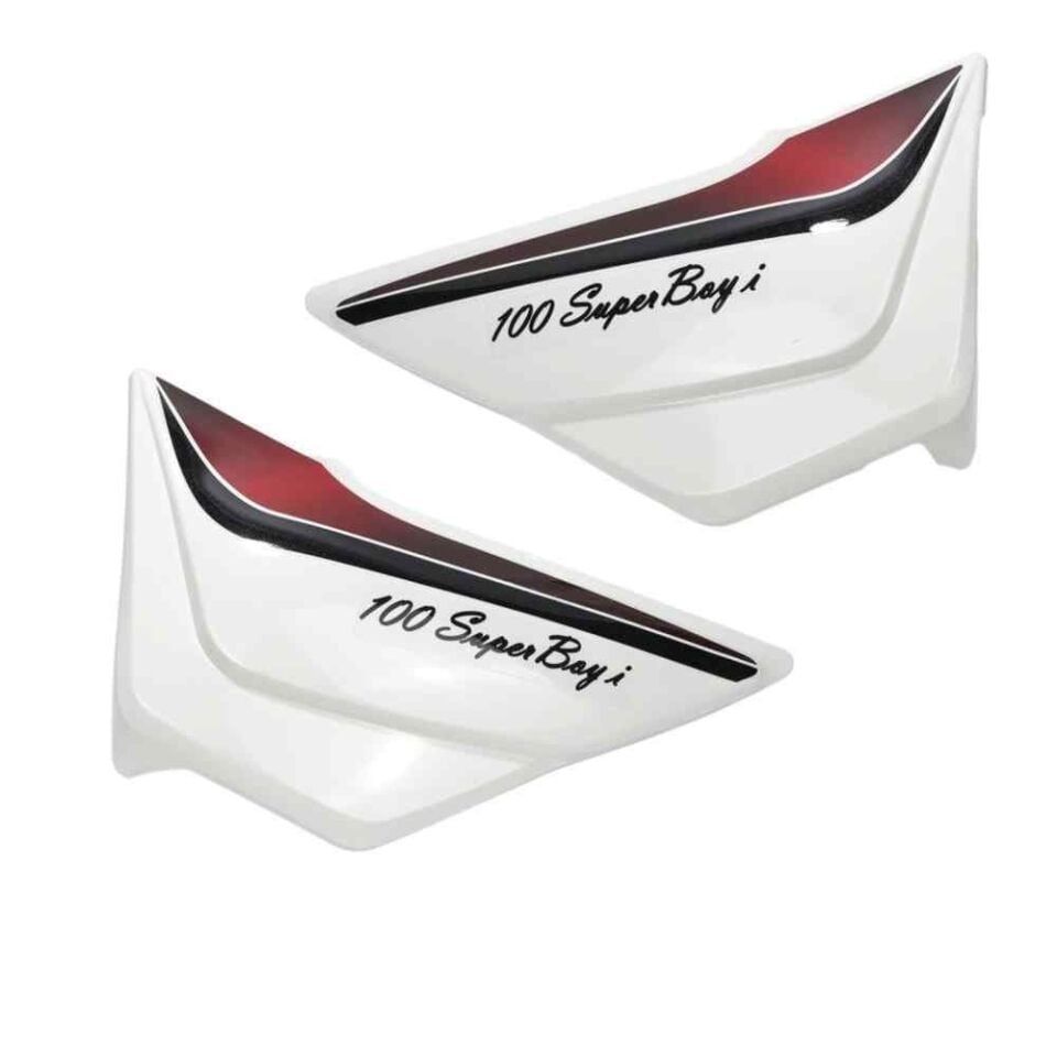 Mondial Mg 100İ Superboy Yan Kapak Beyaz