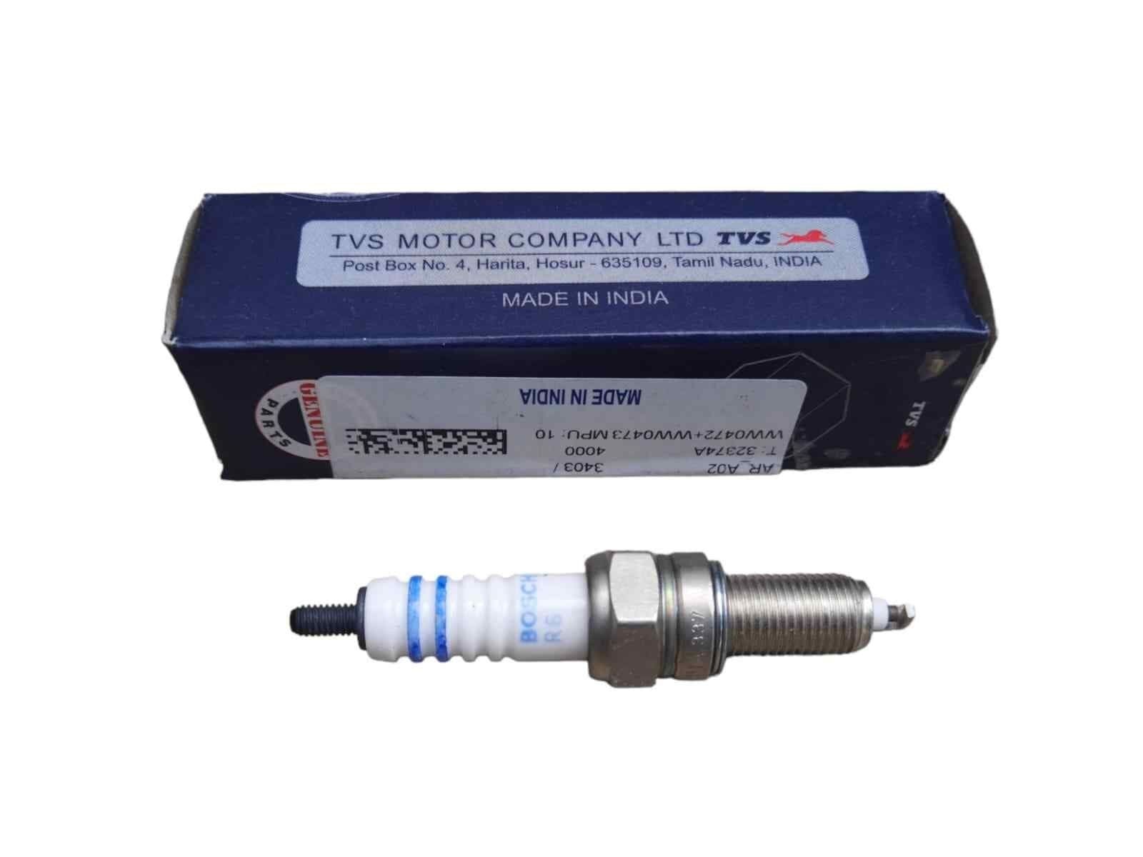 Tvs Buji Bs4 R6 (Ur5Kcw) K6011090 Wego Jupiter Raider Orj