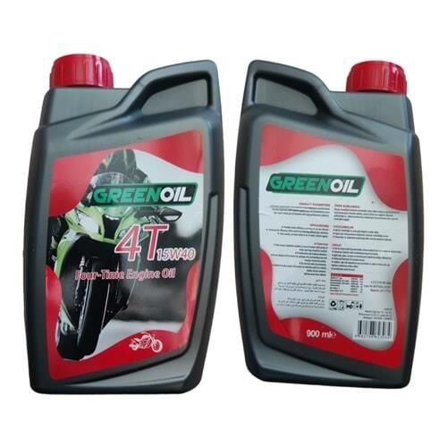 Greenoil Yağ 900Gr 15/40 (1 Adet)