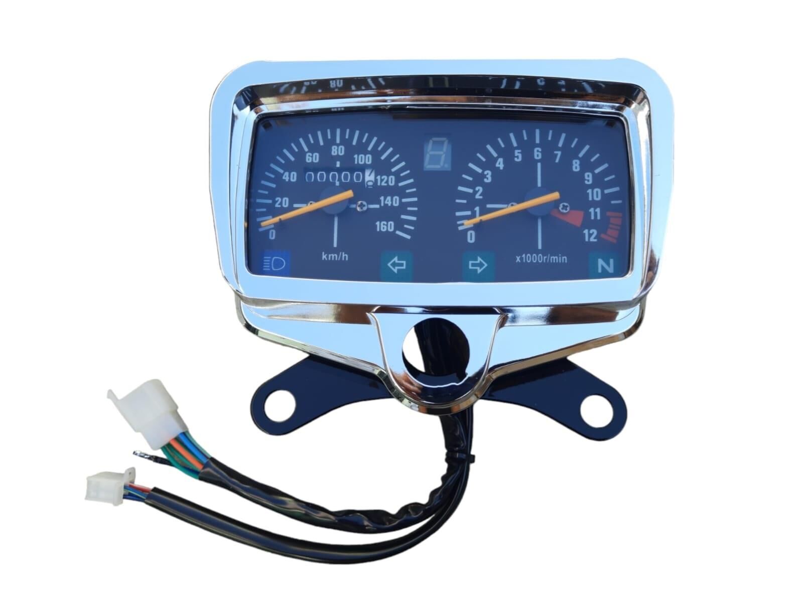 Kuba Cg Asya-Kuba Gösterge Paneli Nikel 160 Kh Dijital Devir