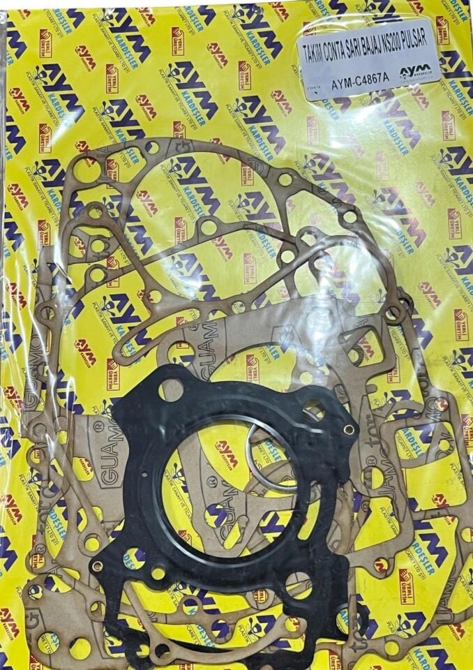 Bajaj Takım Conta Sarı Pulsar Ns 200