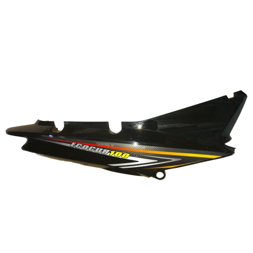 Bisan Cub Eco Sele Alt Sağ Kapak Siyah