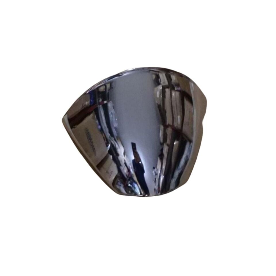 Ön Sinyal Panel Üst Nikel Parça Scooter (deliksiz)