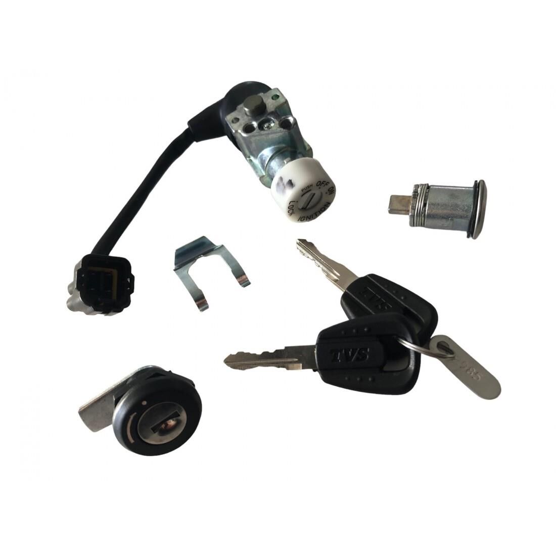 Tvs Wego 110 Kontak Ve Kilit Seti K6210080 Orj