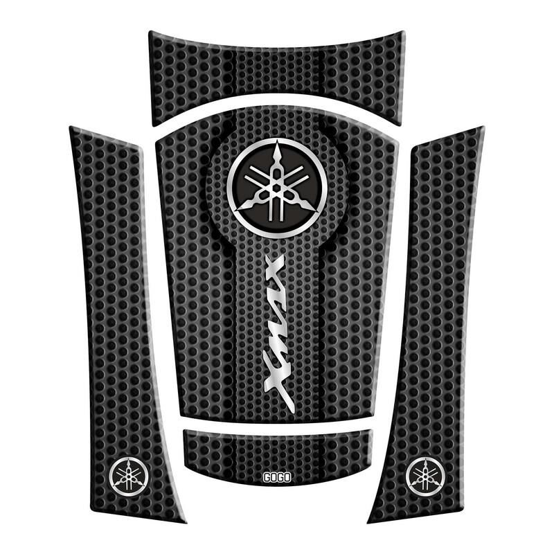 Yamaha Xmax 2018 - 2022 Uyumlu Tank Pad 006