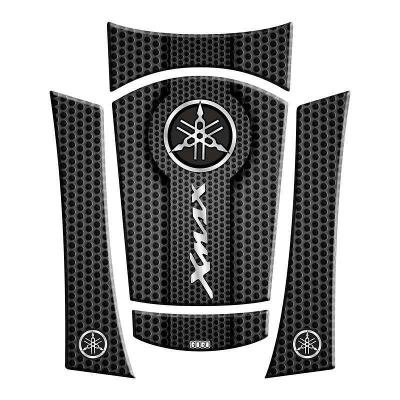 Yamaha Xmax 2018 - 2022 Uyumlu Tank Pad 006