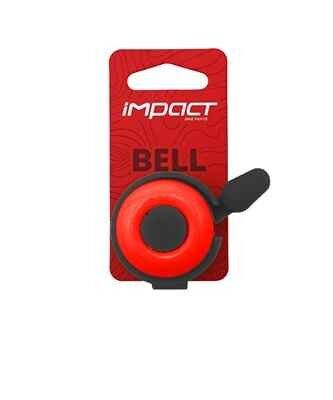 Zil Bisiklet Kartlı Küçük Bell Kırmızı
