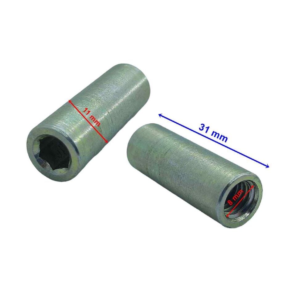 Atv Au200 Kayo Vip Trac Arka Kaliper Somunu M8-11-31Mm Öm