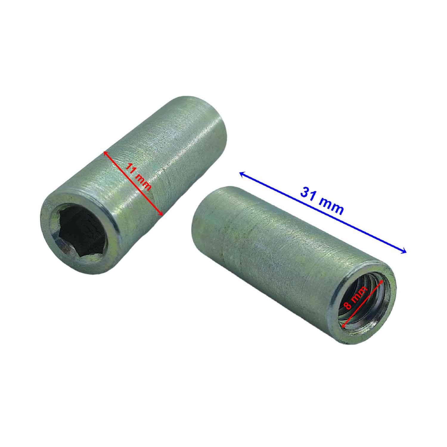 Atv Au200 Kayo Vip Trac Arka Kaliper Somunu M8-11-31Mm Öm