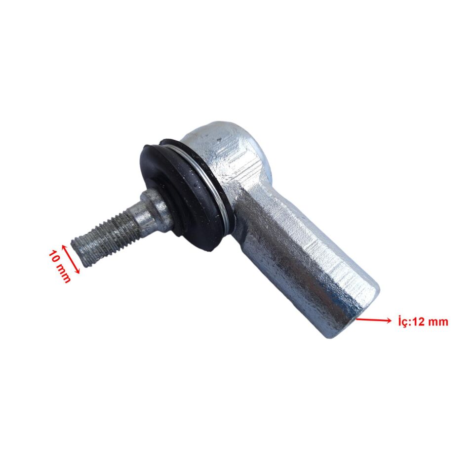 Atv Sol Rot Başı 10 Mm İç 12 Mm