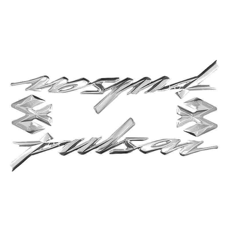 Bajaj Pulsar 2014 - 2025 Uyumlu Yazı Seti Nikel