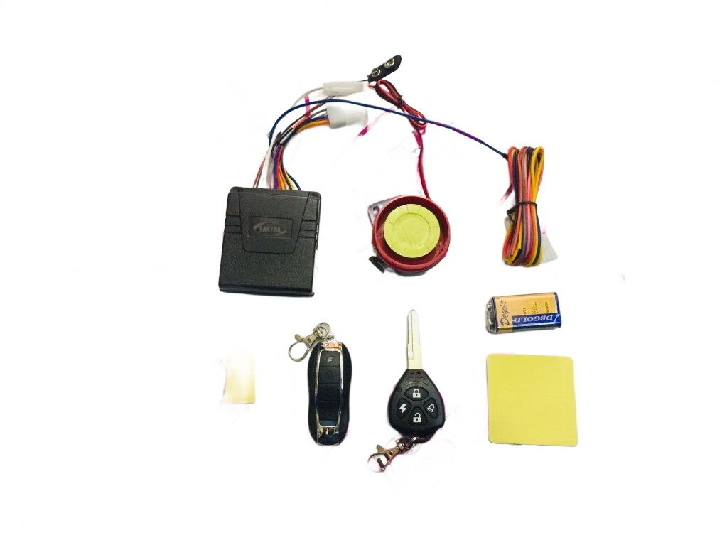 Motor Alarm Seti ( Pilli )