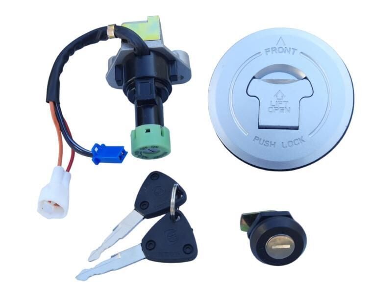 Tvs Apache Kontak Ve Kilit Seti İth