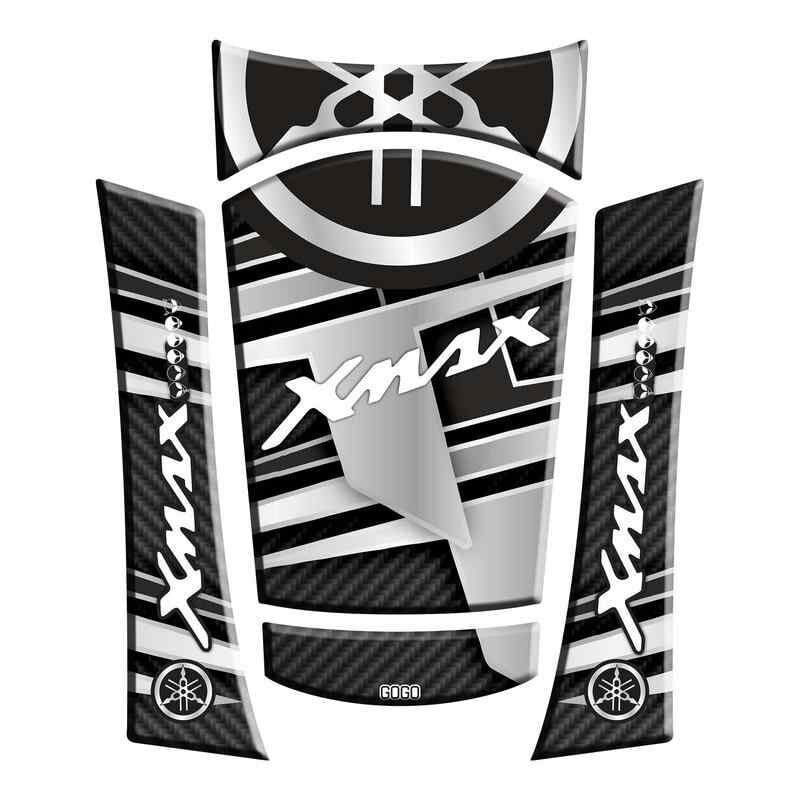 Yamaha Xmax 2018 - 2022 Uyumlu Tank Pad 007