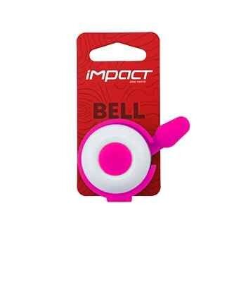 Zil Bisiklet Kartlı Küçük Bell Pembe