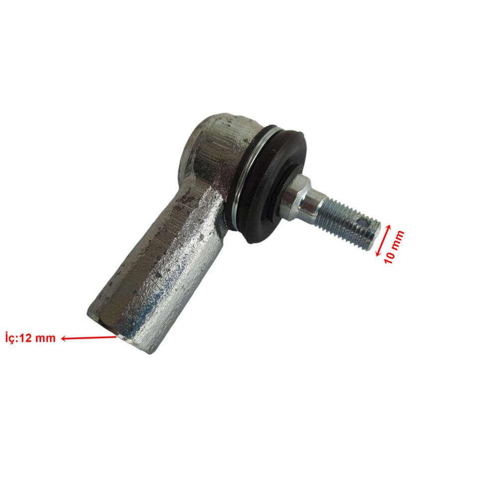 Atv Sağ Rot Başı 10 Mm İç 12 Mm