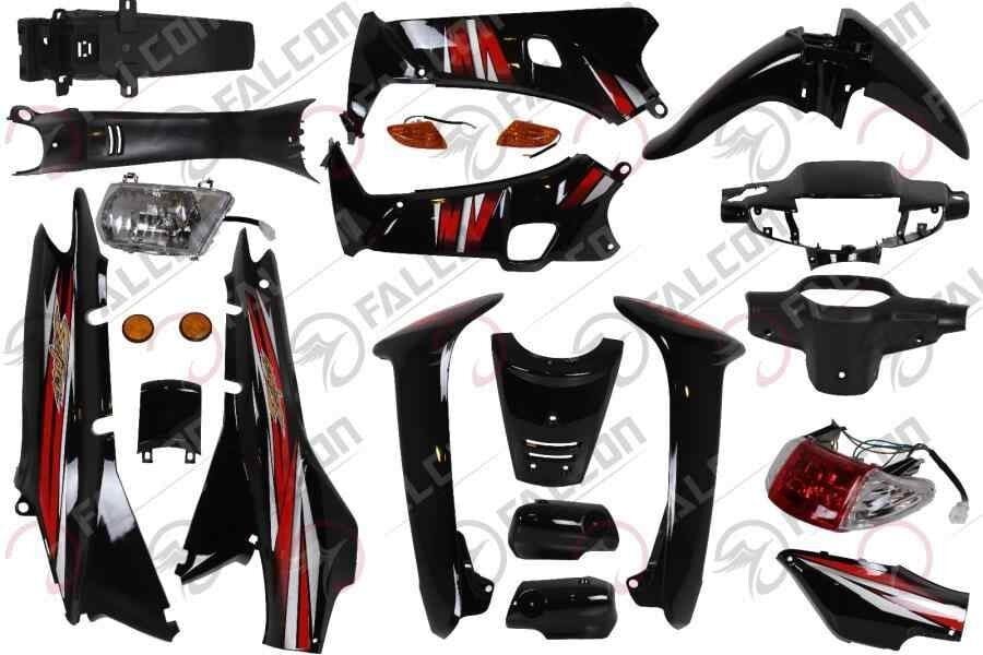 Bisan Lifan Kaporta Seti Siyah (Far Stop Dahil)