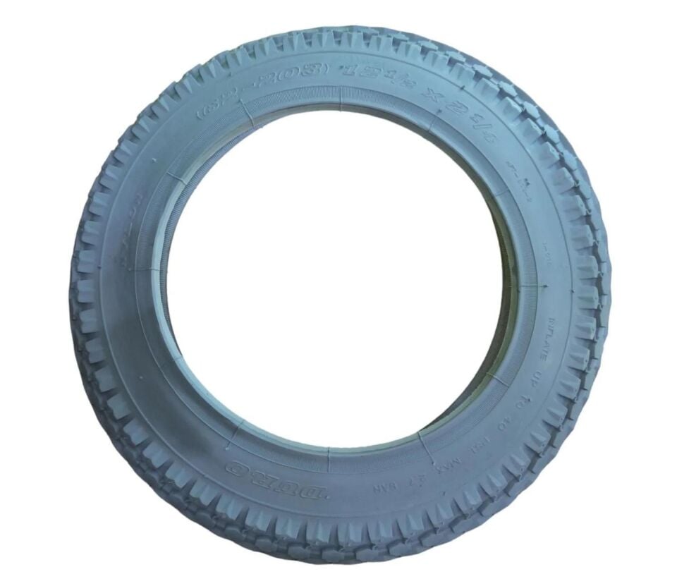 Dış Lastik Engelli (12) 12.1/2X2.1/4 (62-203) Gri Duro Hf803