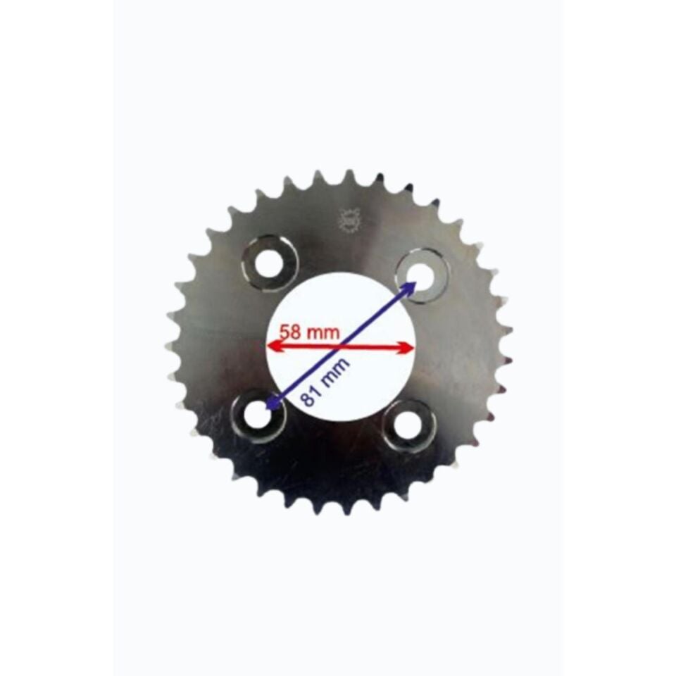 İnnova Uyumlu Arka Dişli 420-35T İç 58 Mm Öm