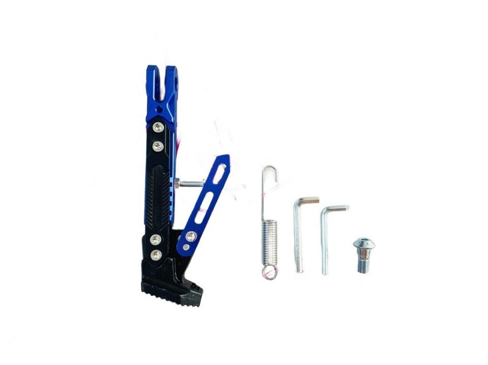 Modifiye Ayarlanabilir Yan Sehpa Mavi