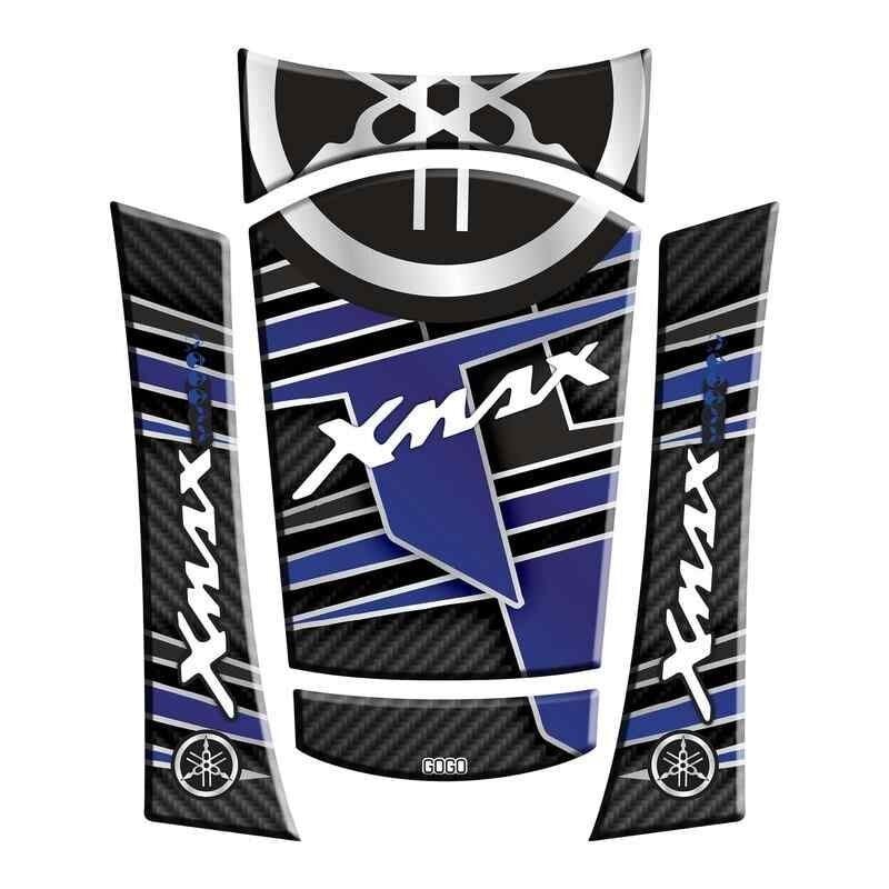 Yamaha Xmax 2018 - 2022 Uyumlu Tank Pad 008