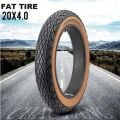 20*400 İç+Dış Lastik Amber Yanak Arısun E-Bisiklet Fat Bike