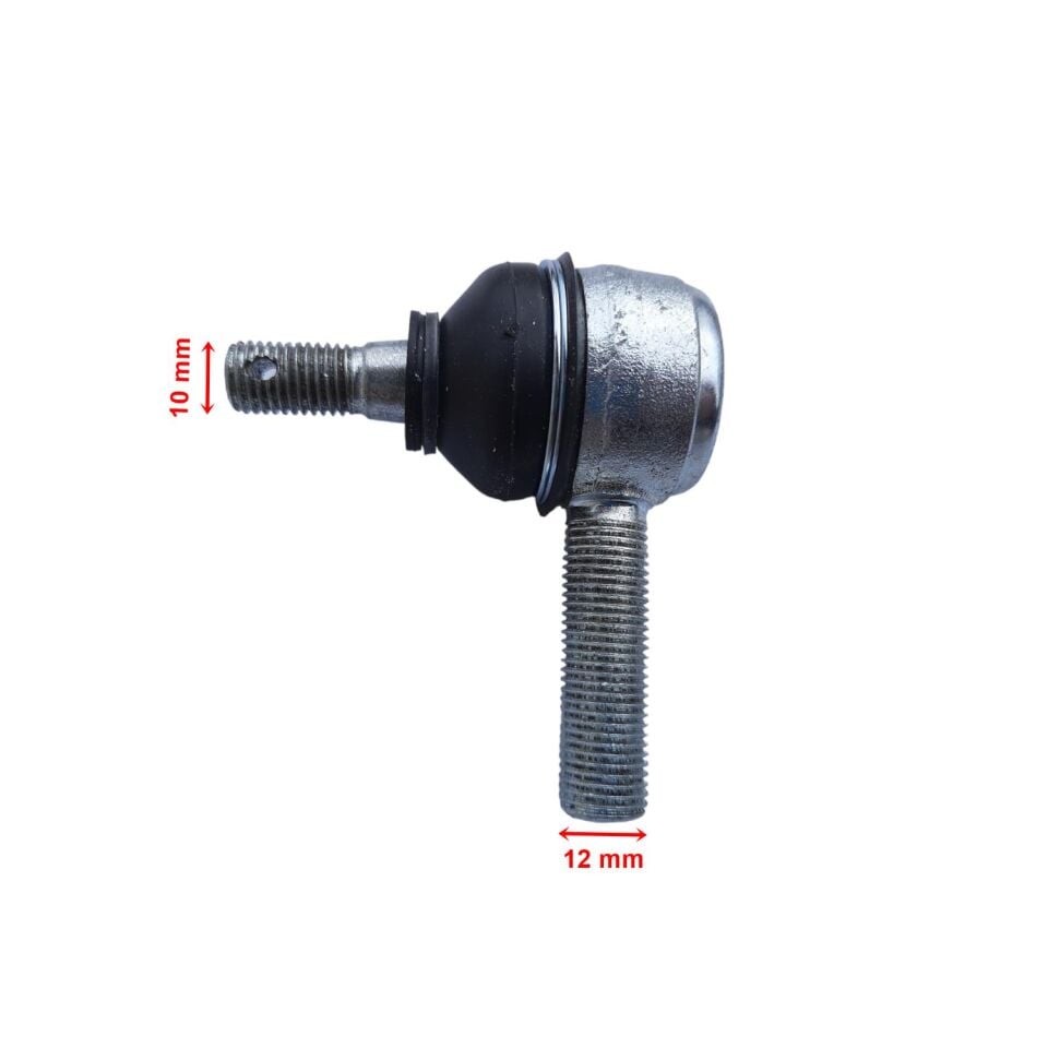 Atv Sol Rot Başı 12-10Mm Konik Cf