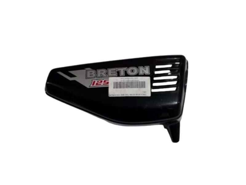 Kanuni  Yan Kapak Siyah Sağ Breton