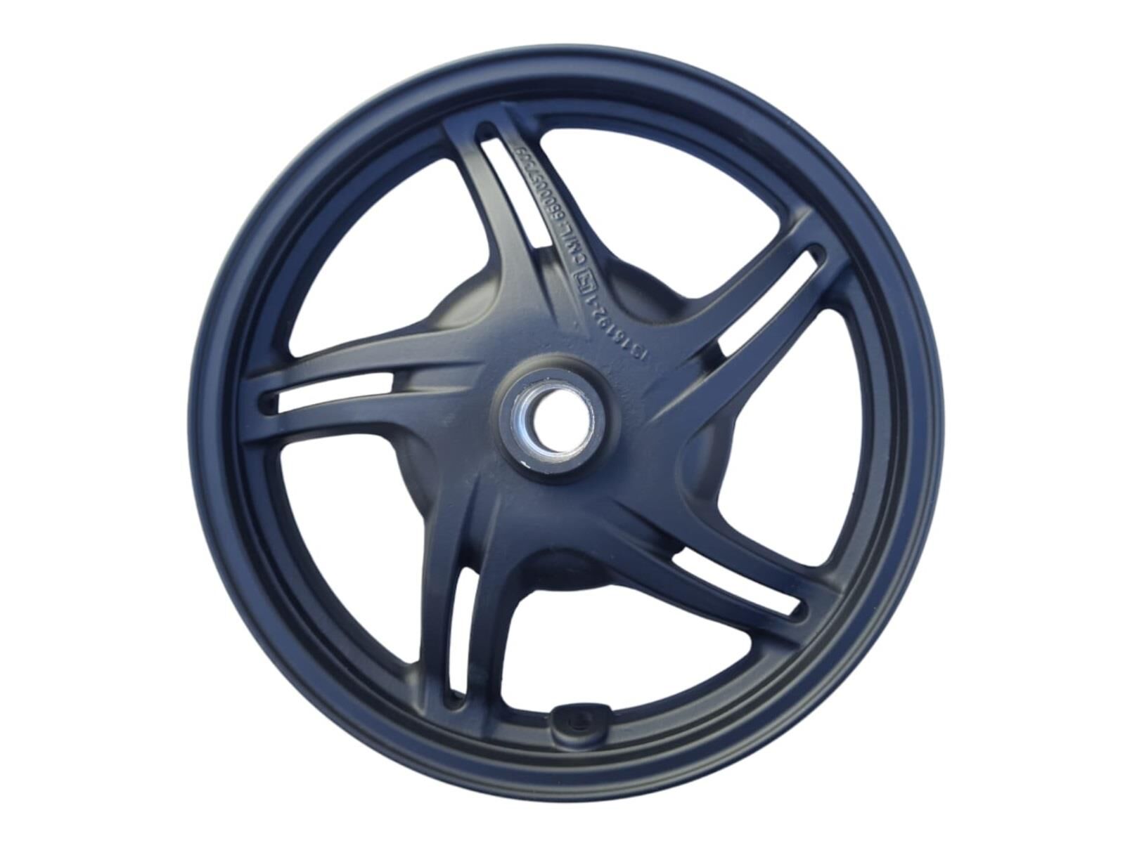 Tvs Wego 110 Ön Jant 1.85-12 Siyah (Kampanalı Tip) K61108705D Orj