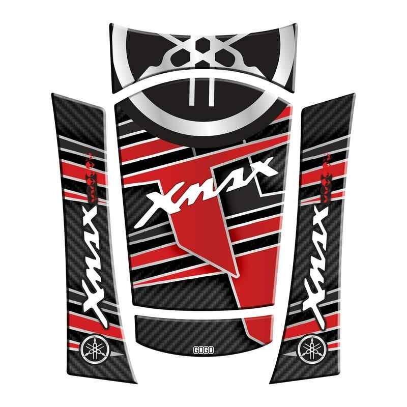 Yamaha Xmax 2018 - 2022 Uyumlu Tank Pad 009