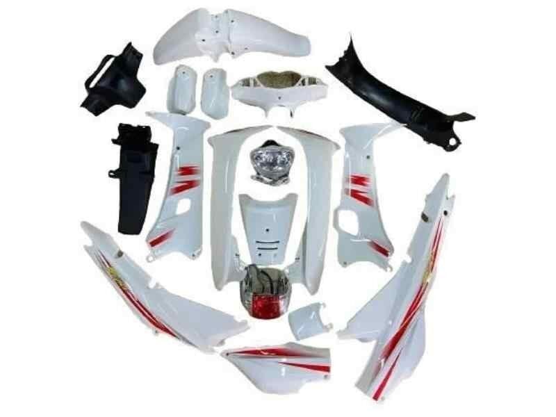 Yuki Gusto Kaporta Seti İthal Beyaz (far Stop Dahil)