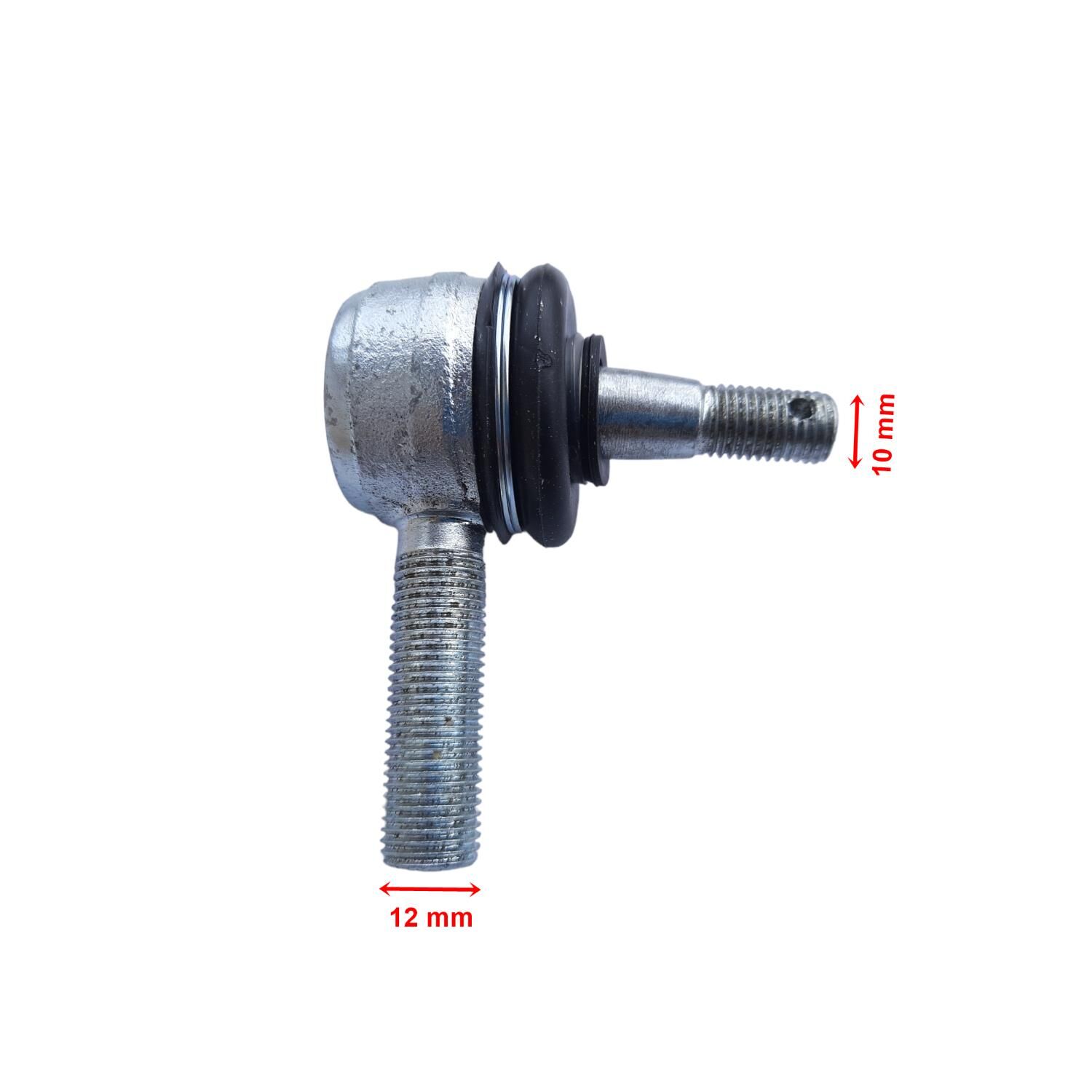 Atv Sağ Rot Başı 12-10Mm Konik Cf