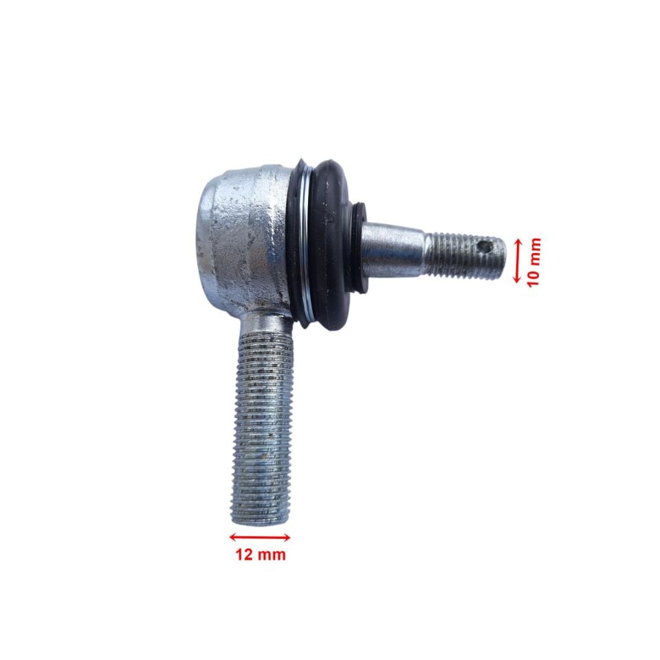 Atv Sağ Rot Başı 12-10Mm Konik Cf